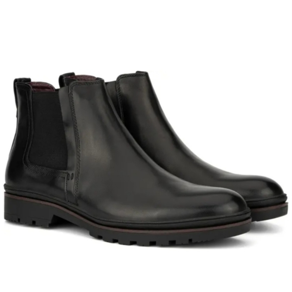 Men's Vintage Foundry Revy Leather Chelsea Boots Size 13